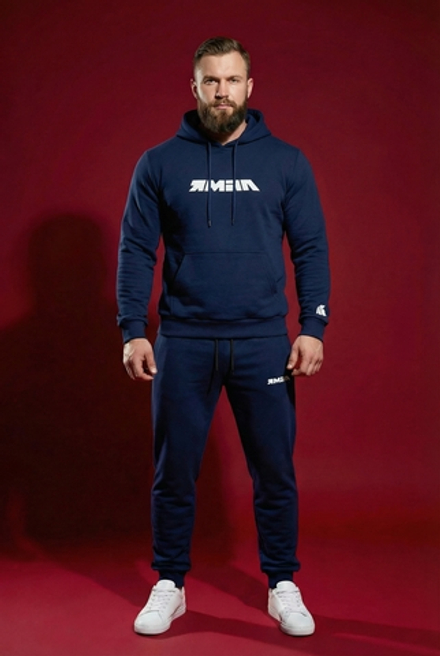 Худи с вышивкой "ЯМАЛ"