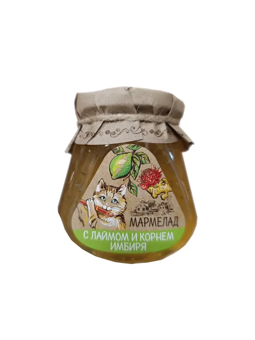 Мармелад Имбирь и Лайм 300 гр