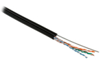 Кабель витая пара U/UTP 5e кат. 4 пары Cabeus UTP-4P-Cat.5e-SOLID-ST-OUT