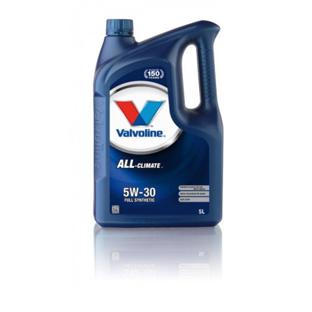 Масло моторное синтетическое Valvoline 5W30  &quot;All-Climate 5W-30&quot;, 5л