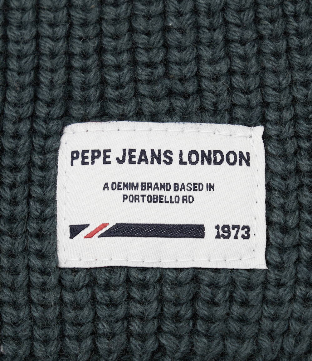 Шаль JOHNNY SCARF Pepe Jeans London - зеленый(PB060106)