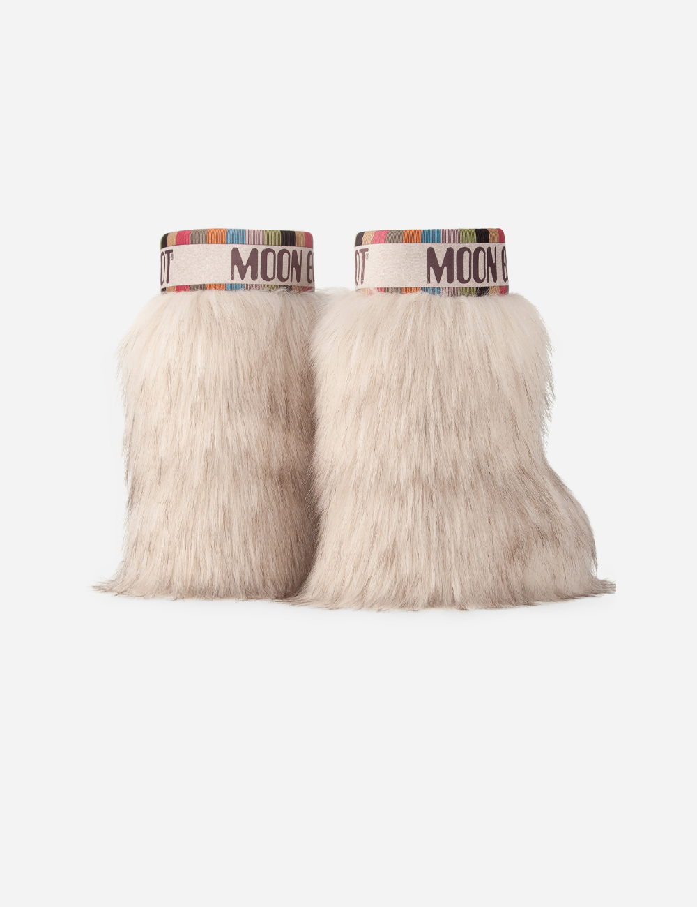 Moon Boot Icon Yeti Mid Beige Boots