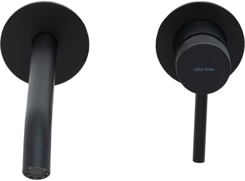 Смеситель для раковины Allen Brau Priority 5.31A03-31 матовый черный