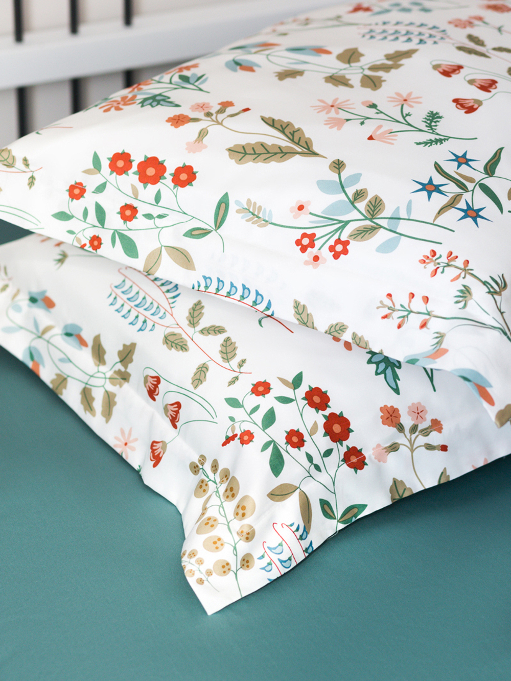 постельное белье 200 200 купить белое с узором