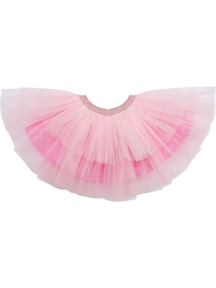Пышная нежно-розовая юбка из фатина Luxury Baby