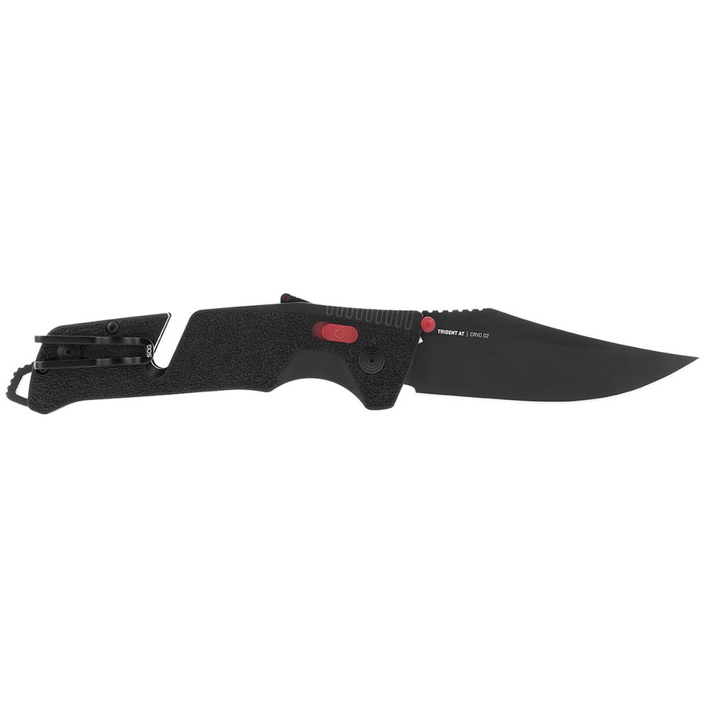 Нож SOG 11-12-01-41 Trident Mk3 Black-Red
