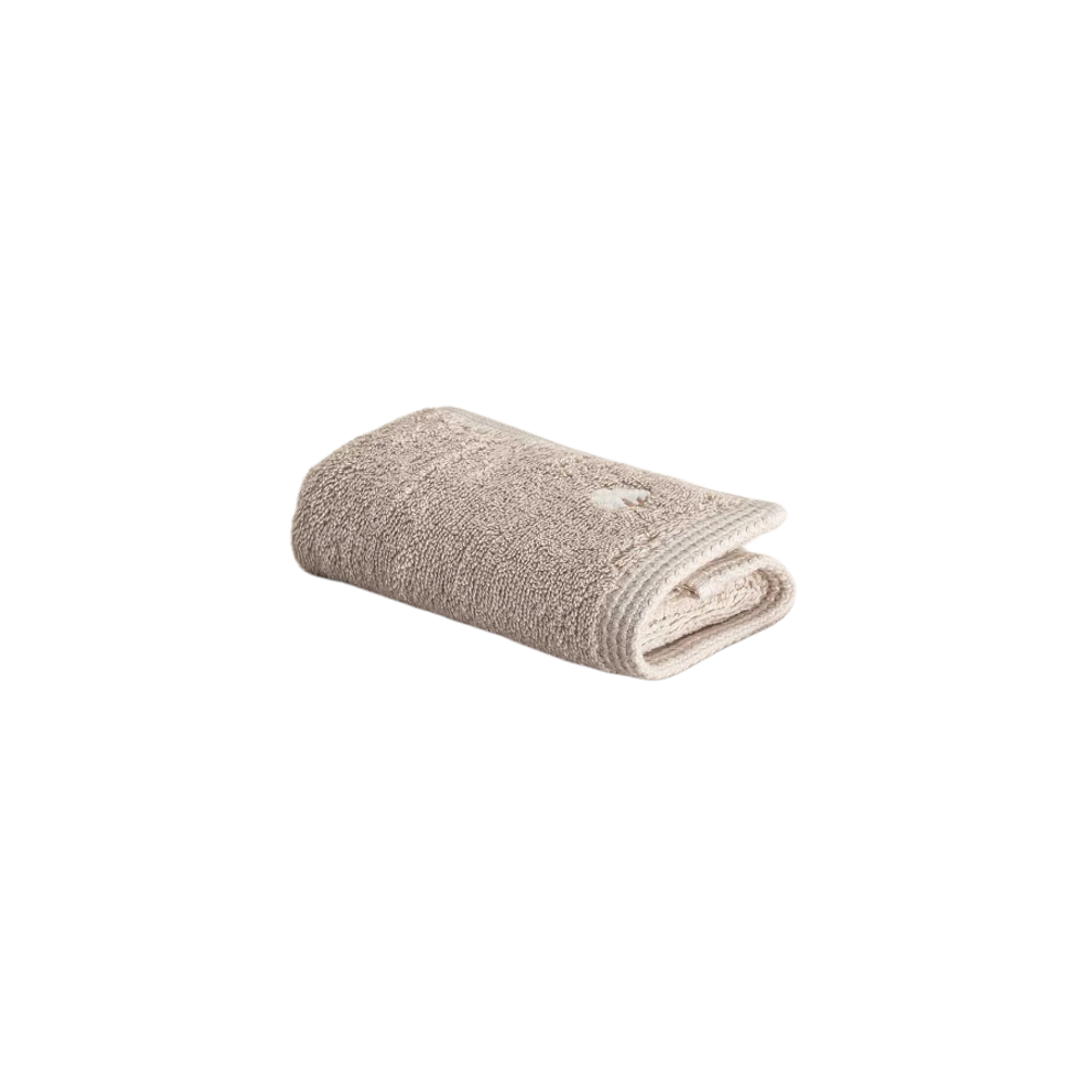 Полотенце из органического хлопка Pure Cotton 30х35 бежевый