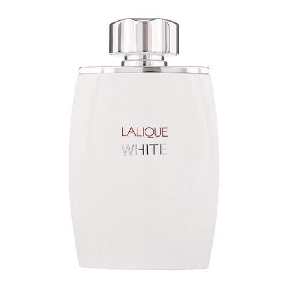 Лимитированная коллекция парфюмов Lalique White Eau de Toilette для мужчин 125 мл