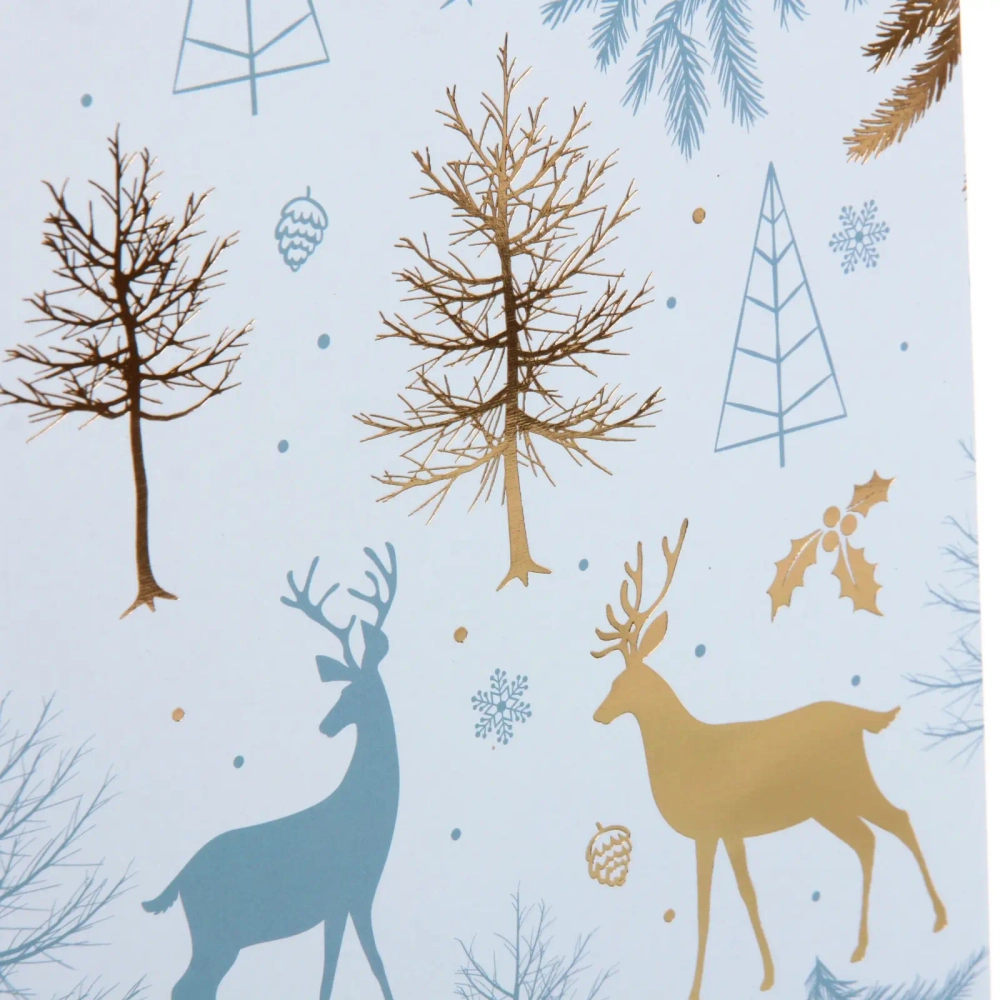 Пакет подарочный «Волшебство леса» 26*32*10 см, микс