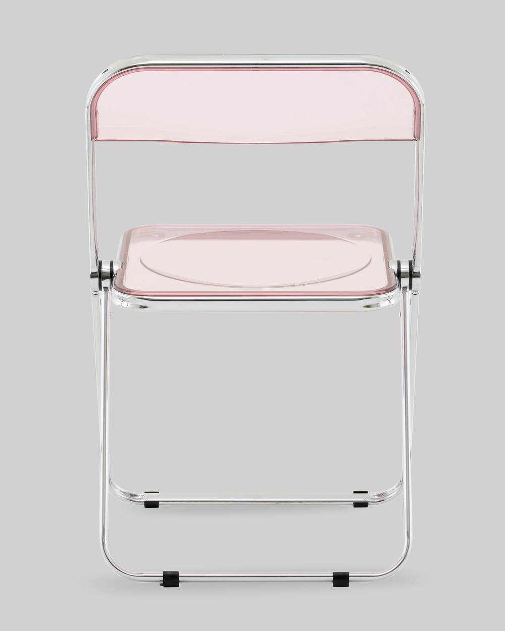Стул Fold Pink складной розовый