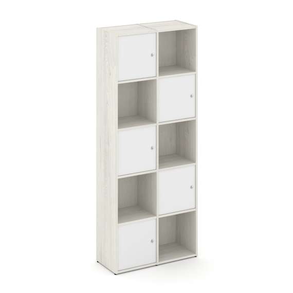 Locker plus Комплект №8 LK.K-008 Дуб Наварра/Белый 798*350*1983