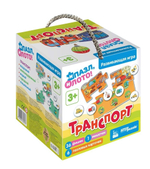 Лото "Транспорт" (Степ пазл)