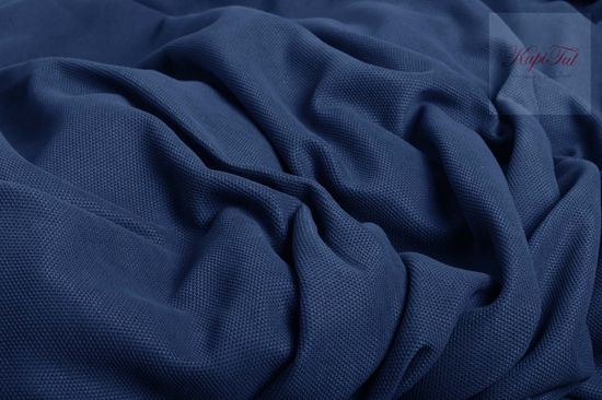 Палермо (тёмно-синий). Плотные шторы канвас.