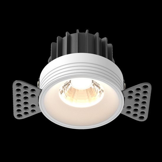 Встраиваемый светильник Technical DL058-12W3K-TRS-W