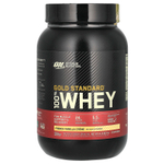 Optimum Nutrition, Gold Standard 100% Whey, сыворотка, французский ванильный крем, 907 г (2 фунта)