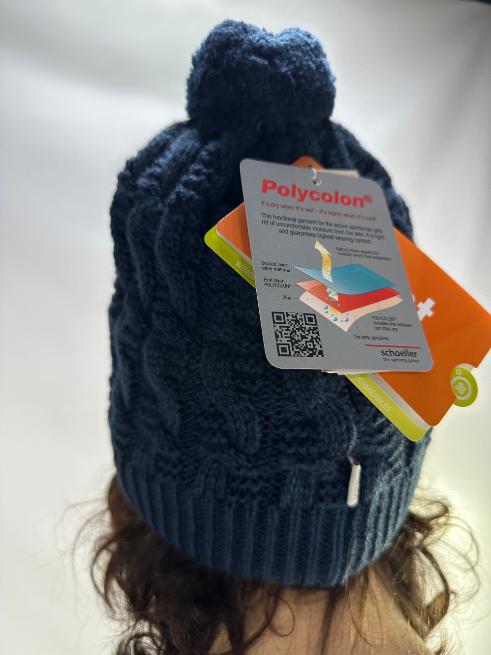 Шапка с мембраной COOLZONE