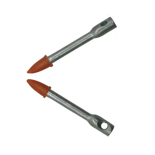 Дюбель гвозди монтажные с красным наконечником и отверстием FEDAST ZK1/4-60S6