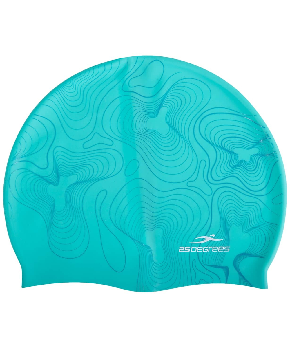 Шапочка для плавания Dream Aquamarine, силикон