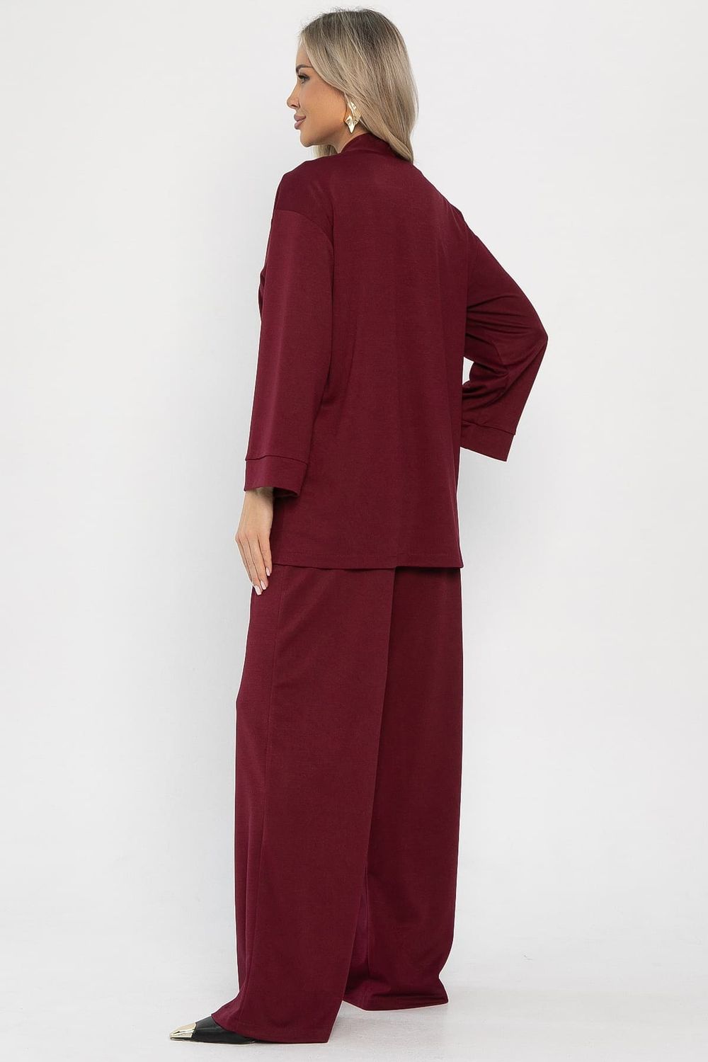 Костюм Ровена (бордовый) К14228-5М LT Collection