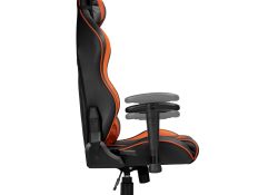 Компьютерное кресло Racer черное / оранжевое