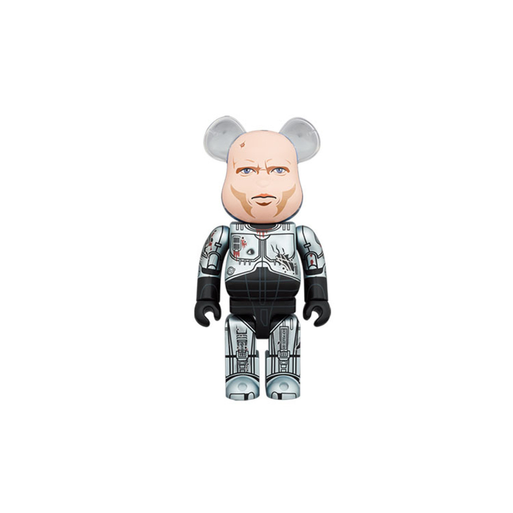 Дизайнерские игрушки BE@RBRICK 1000% BE@RBRICK ROBOCOP Ver.MURPHY HEAD 70cm, 3252202-614125259