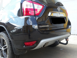 Фаркоп на NISSAN TERRANO (2014-) (без электрики, паспорт/сертификат в комплекте) Автос.RN 13