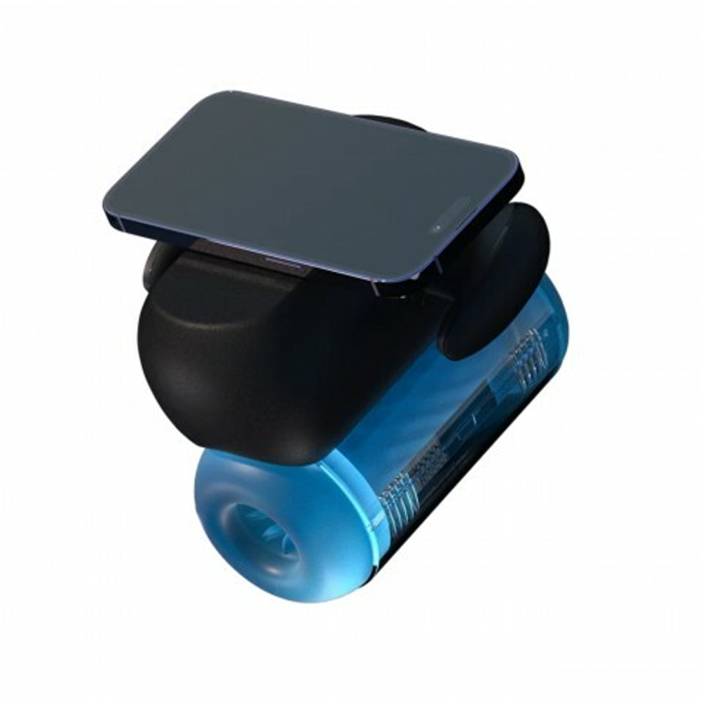 Инновационный робот-мастурбатор Black Knight с функцией пенетрации от Amovibe