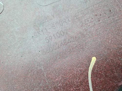 Бампер передний Geely Coolray (2019-2024)