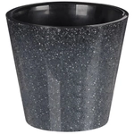 Горшок для цветов Grenada D330 мм, 16л с дренажной вставкой (светло-серый)