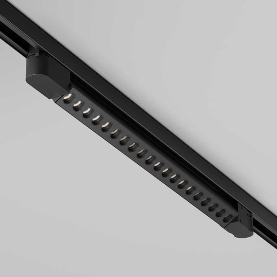 Трековый светодиодный светильник Maytoni Technical Points TR195-3-20W4K-M-B