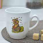 Кружка 210мл Медвежонок с медом