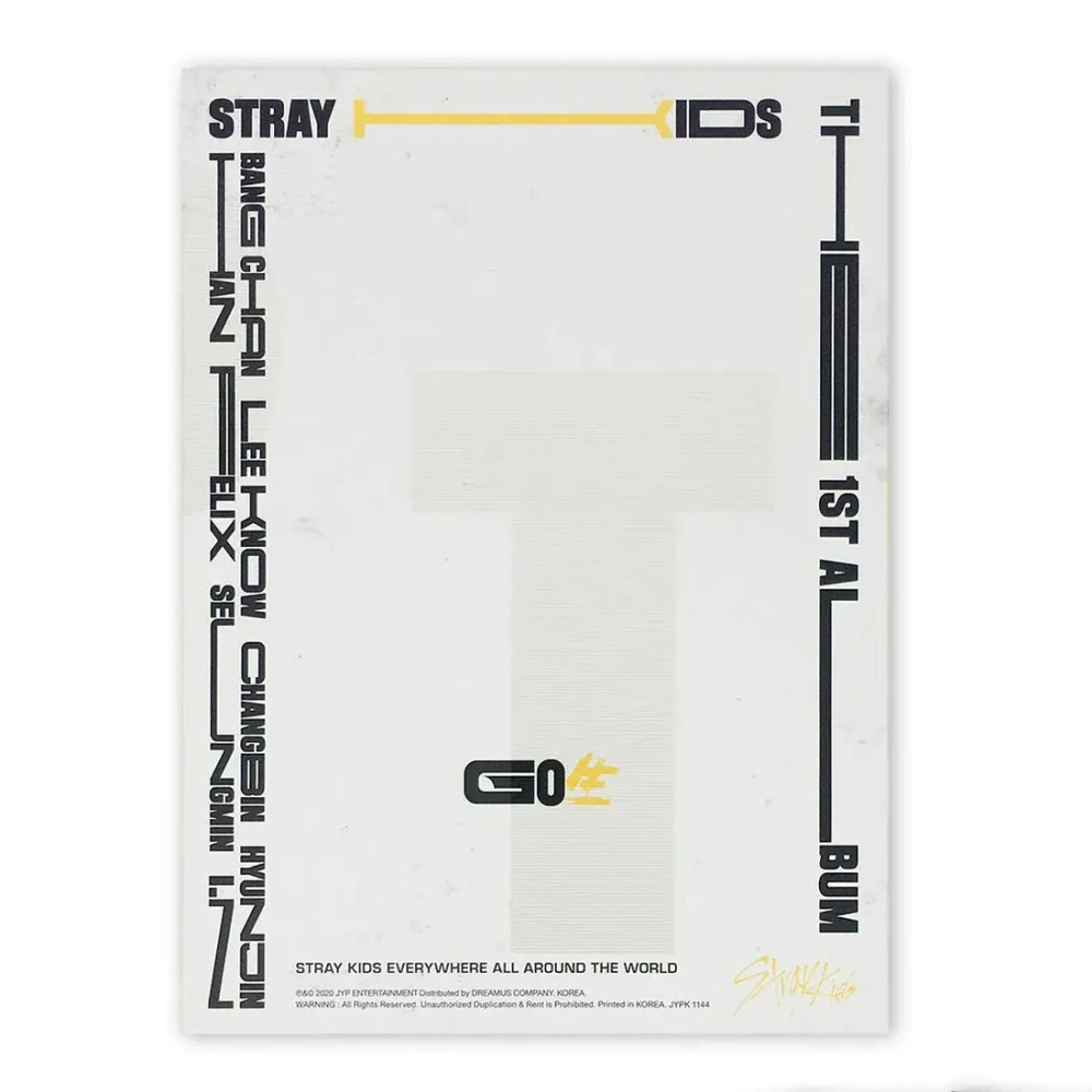 Альбом Stray Kids - GO