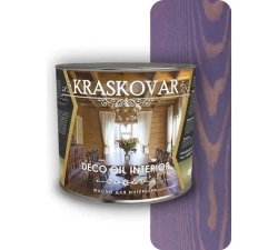 Масло для интерьера Kraskovar Deco Oil Interior лаванда