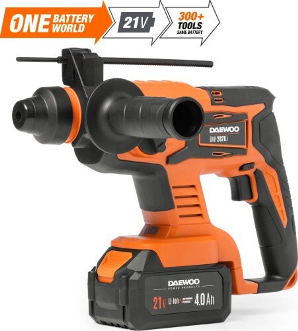 Перфоратор аккумуляторный DAEWOO DAH 2821 Li SET DAH 2821Li SET
