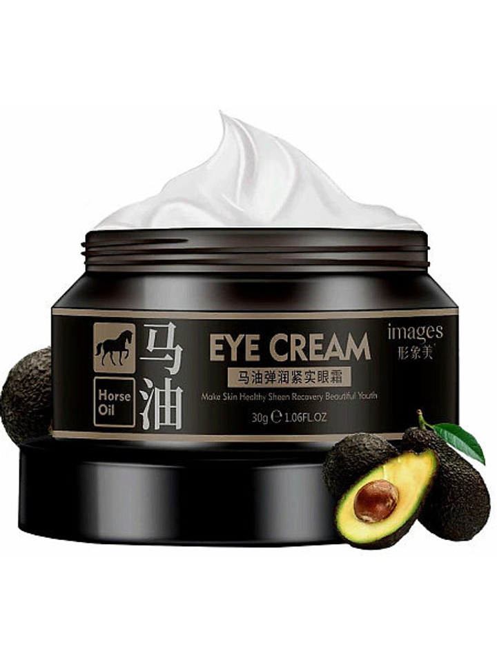 Крем Images для век с авокадо и лошадиным жиром Horse Oil, 30 гр