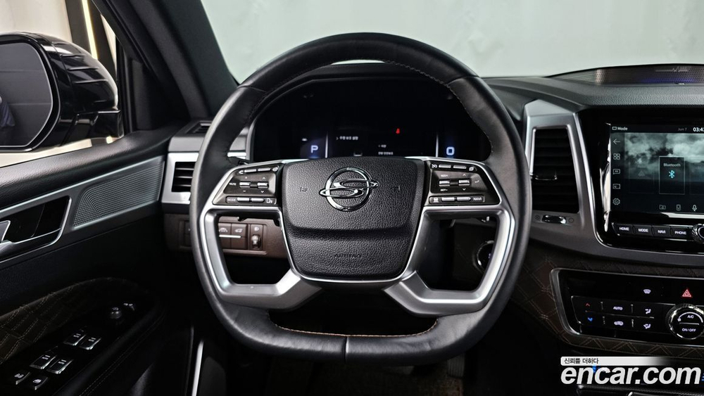 KG Mobility (Ssangyong) All New Rexton Дизель 2.2 4WD (04.2023)