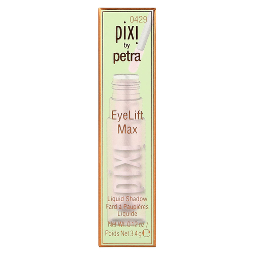 Pixi Beauty, EyeLift Max, жидкие тени, оттенок 0429 шифон, 3,4 г (0,12 унции)