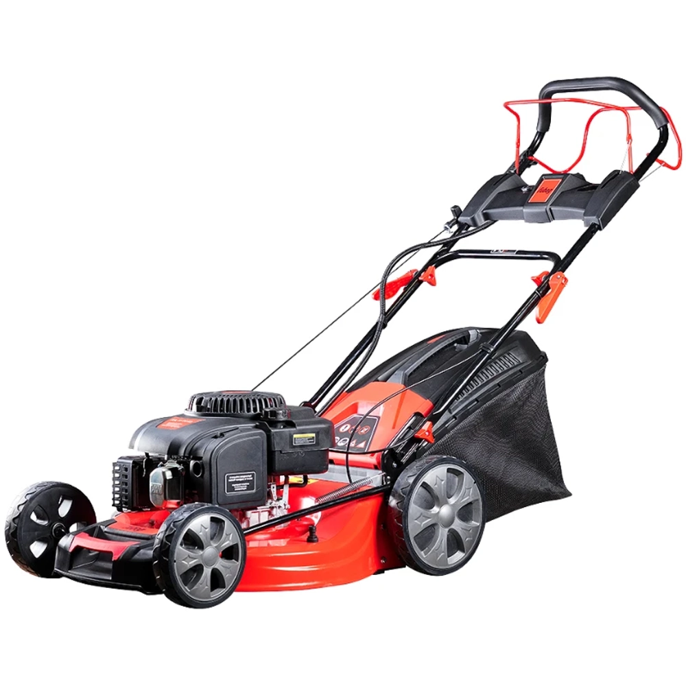 Газонокосилка бензиновая FUBAG FPL 56 SM ES: 5.9 л.с., нож 56 см, 46296