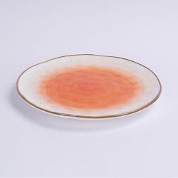 Тарелка d 19 см оранжевая фарфор "The Sun Eco" P.L. Proff Cuisine [6]