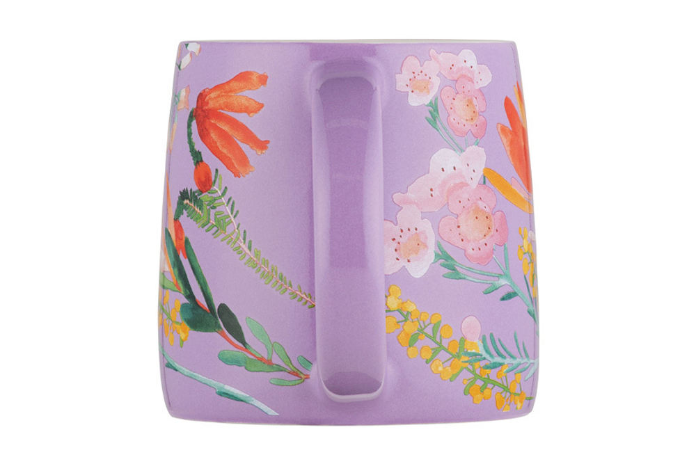 Кружка 370мл Maxwell&Williams Garland лиловая