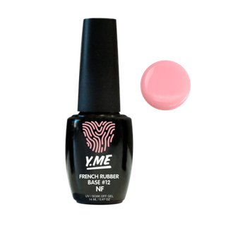 Y.me NF French Rubber Base 12, 14 мл.