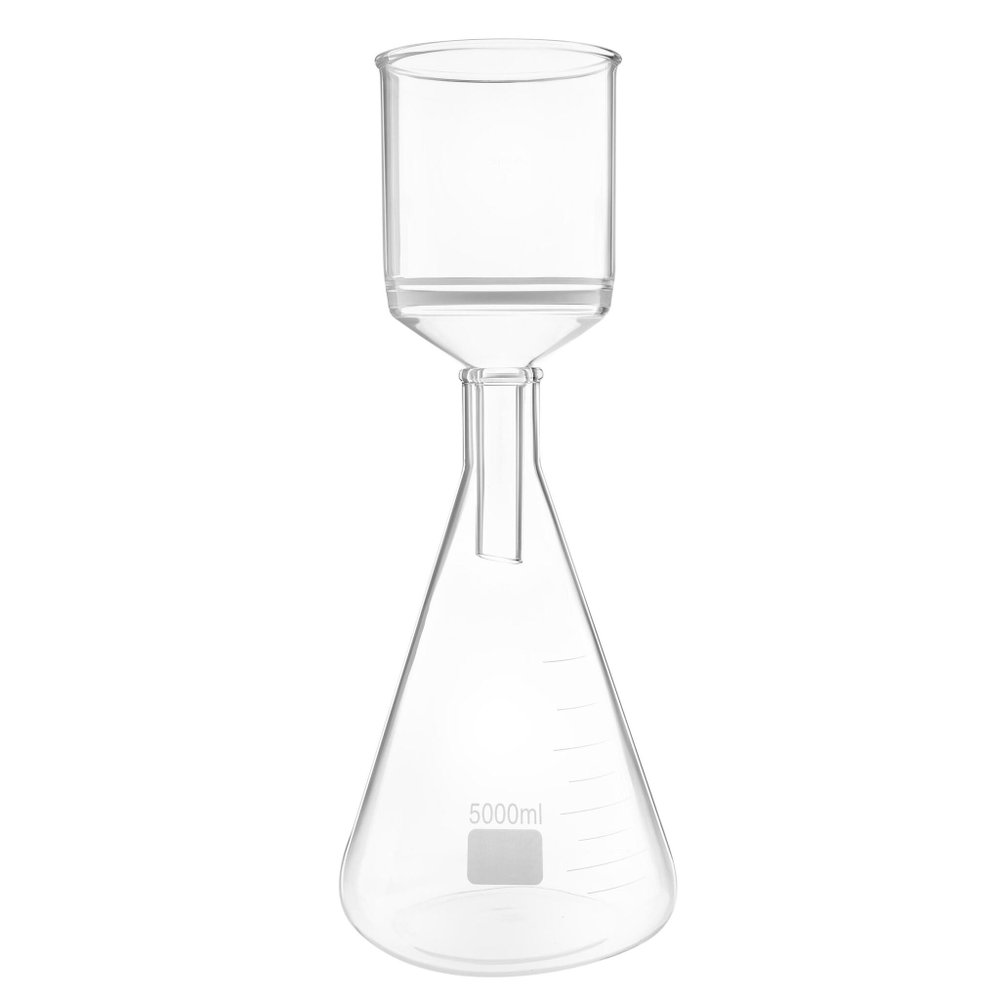 Воронка фильтрующая (Шотта), 2000 мл, D-150 мм, пористость 4-7 мкм