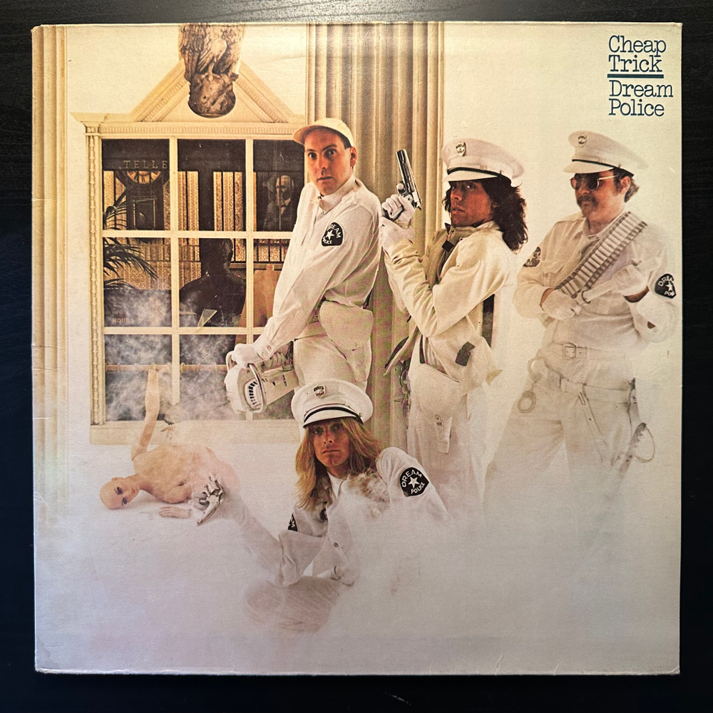 Cheap Trick - Dream Police (Европа 1979г.)
