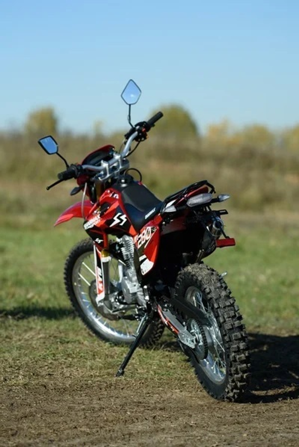 Мотоцикл кроссовый эндуро SHARMAX Sport 280 (2022)