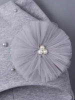 Шапка для девочки с ушками осенняя