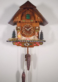 Часы настенные с кукушкой Trenkle 1507