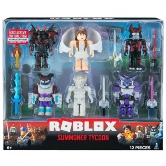 Roblox Mix &amp; Match Summoner Tycoon Figure 6-Pack Set