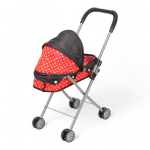 Коляска для куклы лежачая, пакет 895A