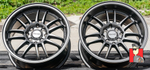 Комплект дисков Rays 15x7/8 et35/25 4x100/4x114.3