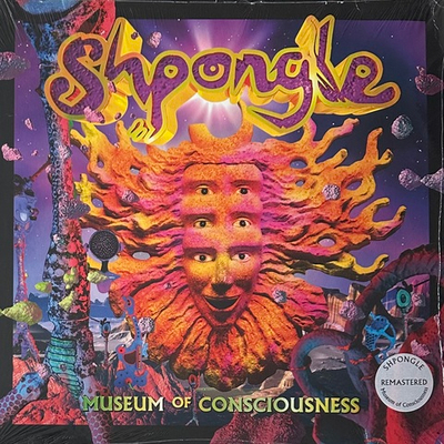 Shpongle ‎– Museum Of Consciousness 2LP (Европа 2022г.)